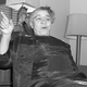 Mrs. Charlotta A. Bass, Progressive Party candidate for Vice President, is shown as she told a news conference on October 16, 1952.